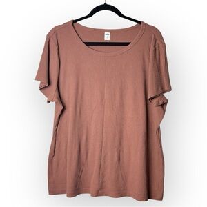 Old Navy Ribbed Tee XL